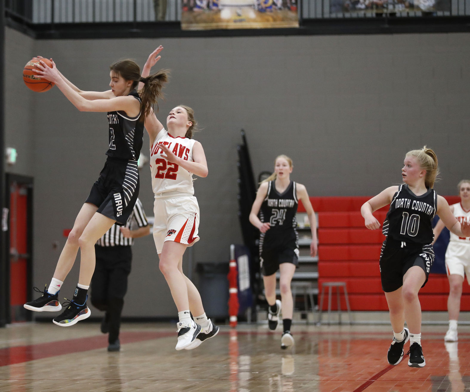 Roy-Winifred girls v Saco-Whitewater-Hinsdale